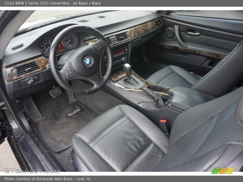 Jet Black / Black 2010 BMW 3 Series 335i Convertible