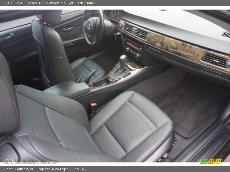 Jet Black / Black 2010 BMW 3 Series 335i Convertible
