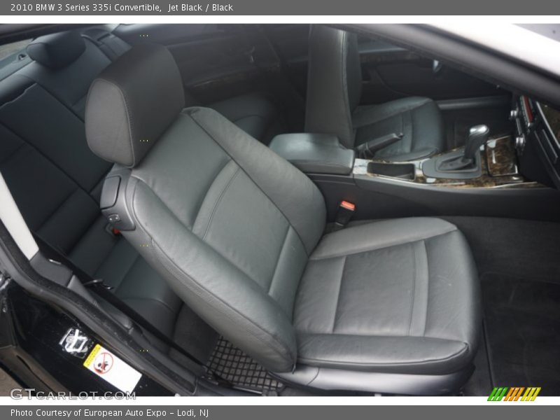 Jet Black / Black 2010 BMW 3 Series 335i Convertible