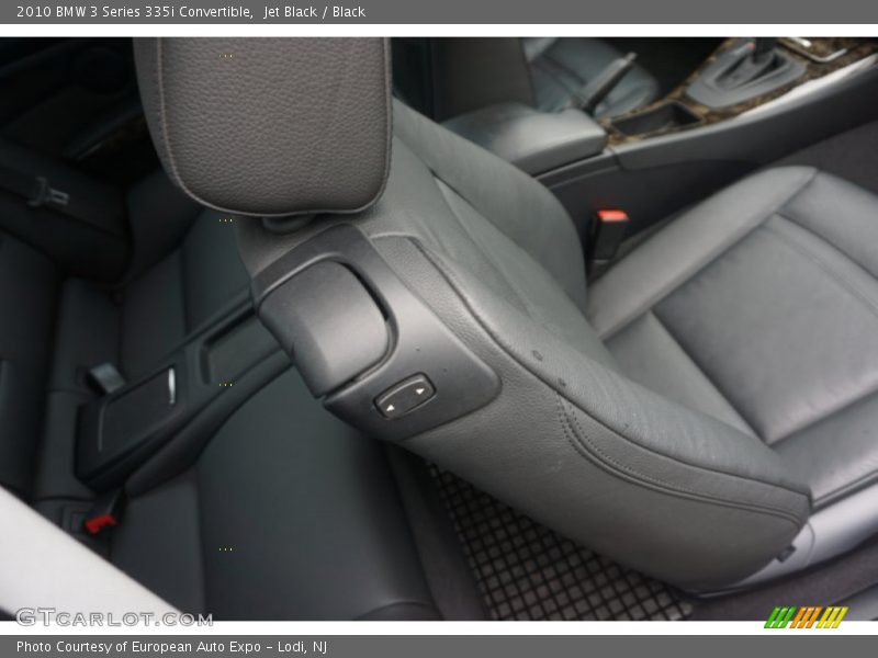 Jet Black / Black 2010 BMW 3 Series 335i Convertible