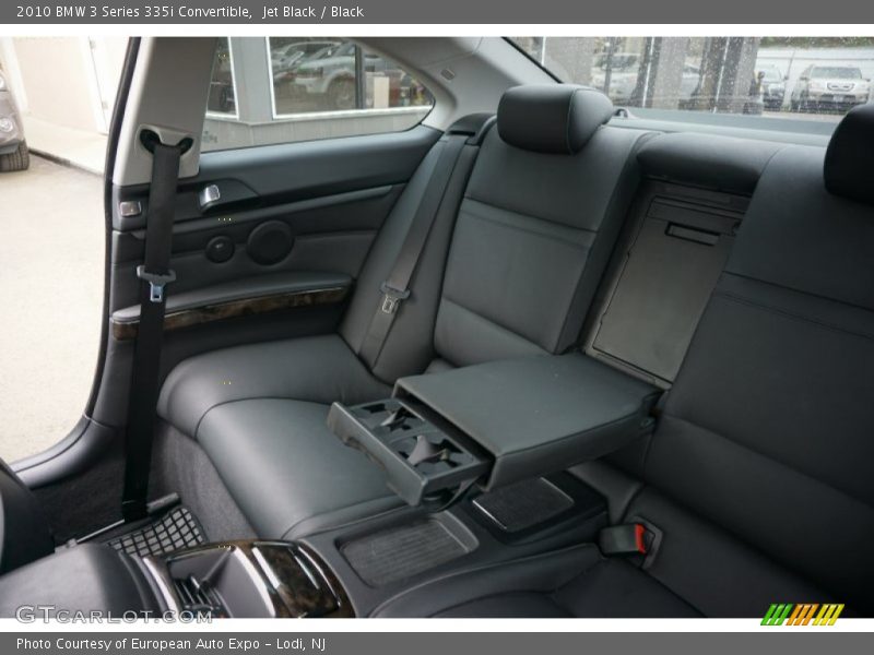 Jet Black / Black 2010 BMW 3 Series 335i Convertible