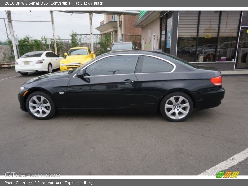 Jet Black / Black 2010 BMW 3 Series 335i Convertible