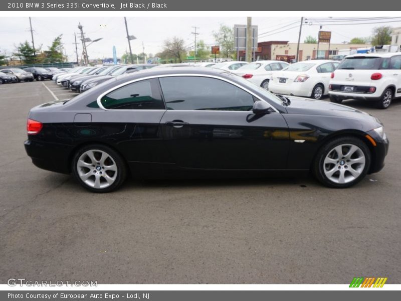 Jet Black / Black 2010 BMW 3 Series 335i Convertible