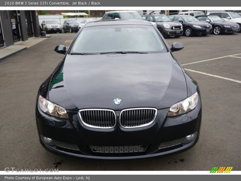 Jet Black / Black 2010 BMW 3 Series 335i Convertible