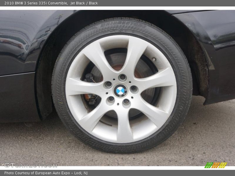Jet Black / Black 2010 BMW 3 Series 335i Convertible