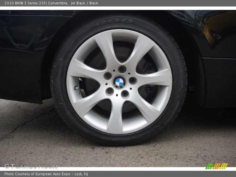 Jet Black / Black 2010 BMW 3 Series 335i Convertible