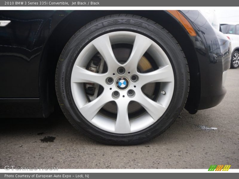 Jet Black / Black 2010 BMW 3 Series 335i Convertible