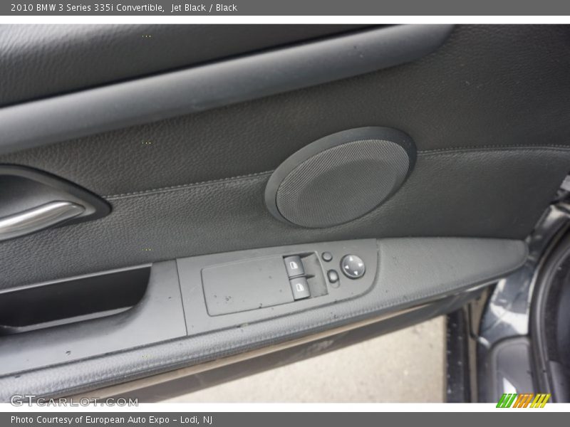Jet Black / Black 2010 BMW 3 Series 335i Convertible