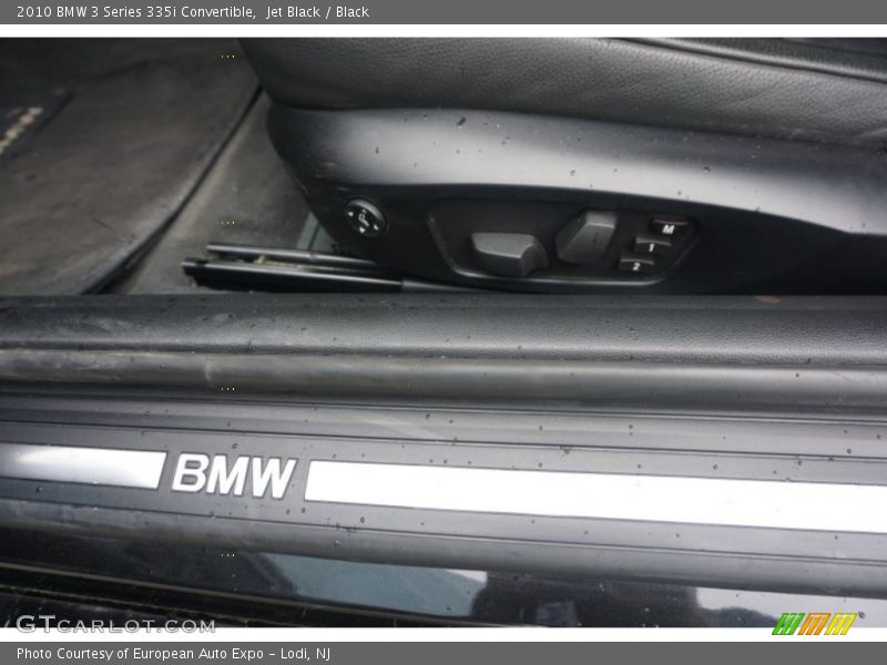Jet Black / Black 2010 BMW 3 Series 335i Convertible