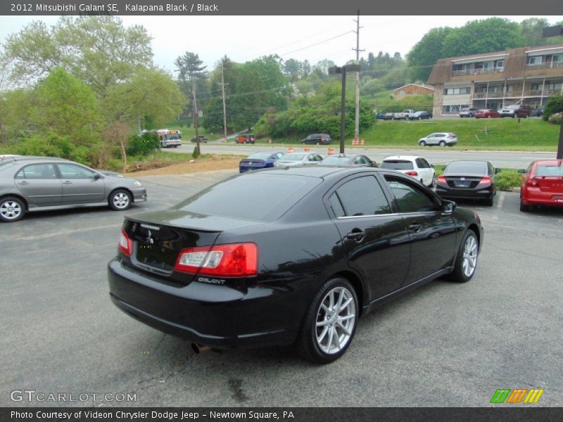 Kalapana Black / Black 2012 Mitsubishi Galant SE