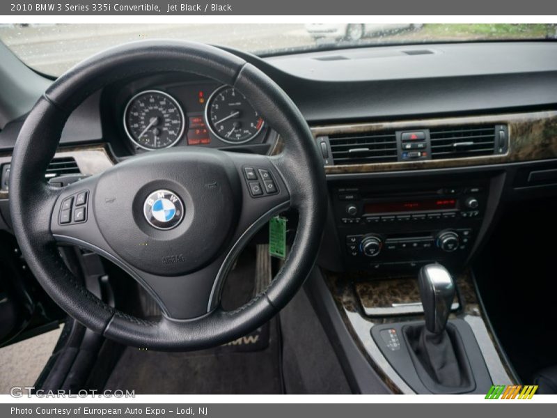 Jet Black / Black 2010 BMW 3 Series 335i Convertible