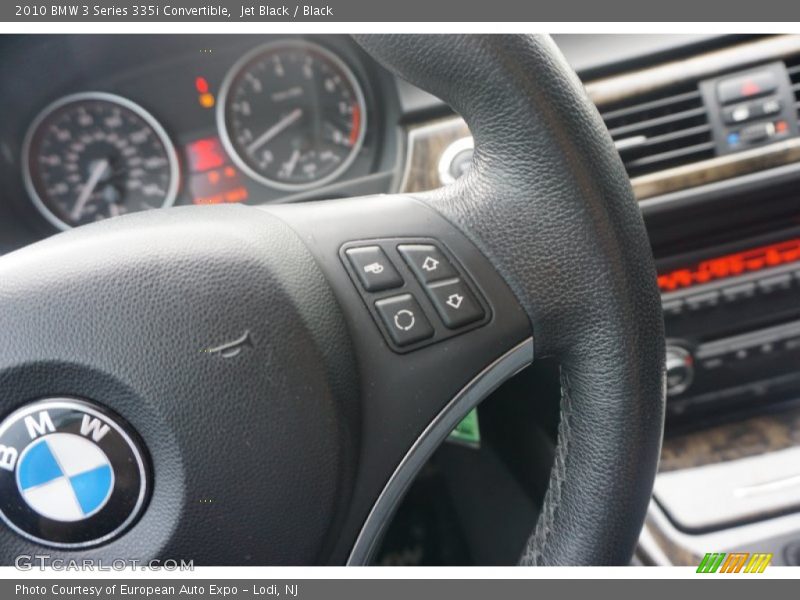 Jet Black / Black 2010 BMW 3 Series 335i Convertible