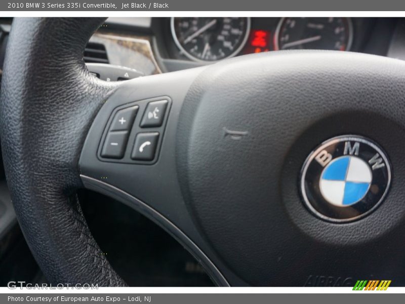 Jet Black / Black 2010 BMW 3 Series 335i Convertible