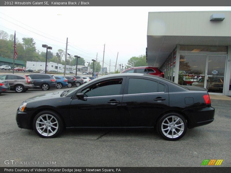 Kalapana Black / Black 2012 Mitsubishi Galant SE