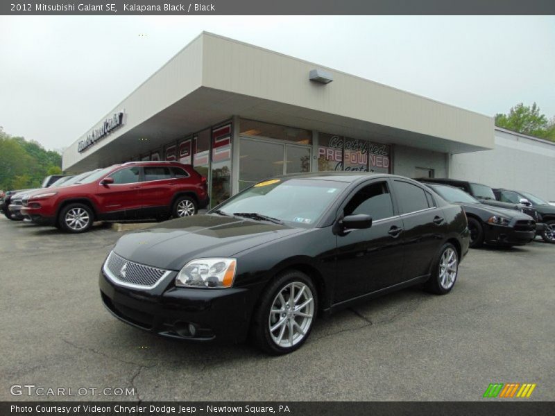 Kalapana Black / Black 2012 Mitsubishi Galant SE