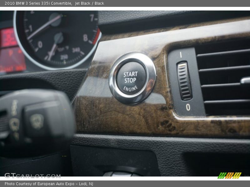 Jet Black / Black 2010 BMW 3 Series 335i Convertible