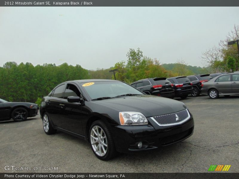 Kalapana Black / Black 2012 Mitsubishi Galant SE