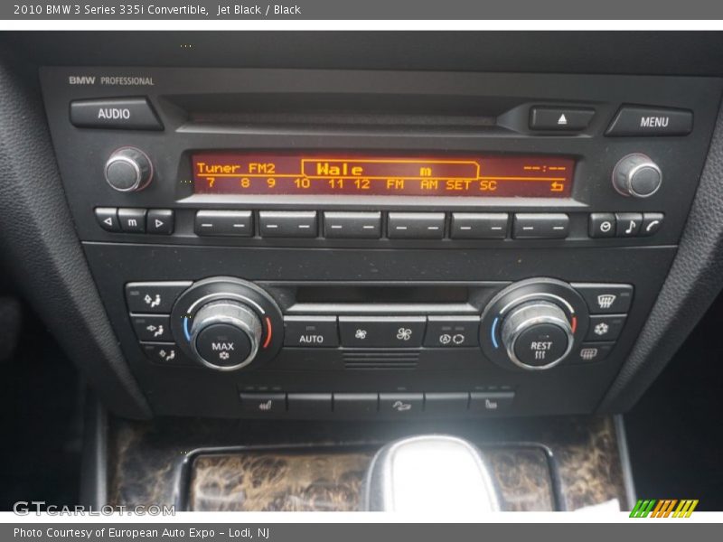 Jet Black / Black 2010 BMW 3 Series 335i Convertible