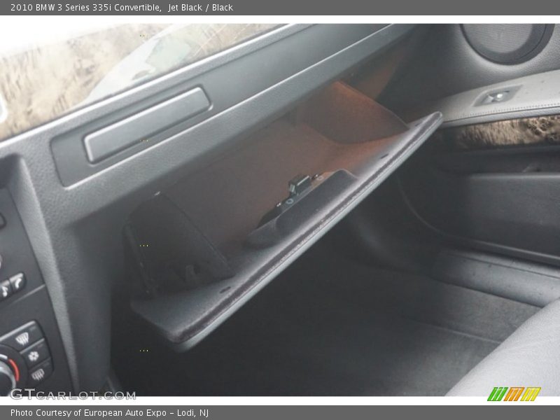 Jet Black / Black 2010 BMW 3 Series 335i Convertible