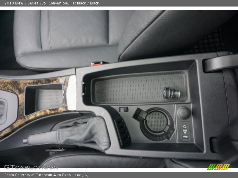 Jet Black / Black 2010 BMW 3 Series 335i Convertible