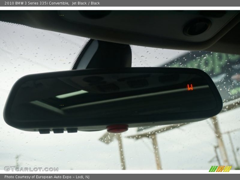 Jet Black / Black 2010 BMW 3 Series 335i Convertible