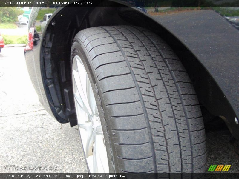 Kalapana Black / Black 2012 Mitsubishi Galant SE