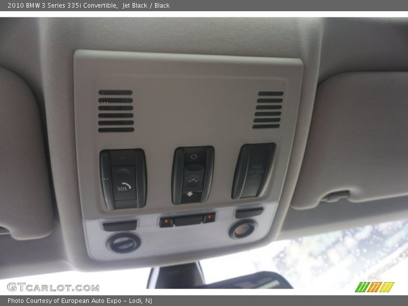 Jet Black / Black 2010 BMW 3 Series 335i Convertible
