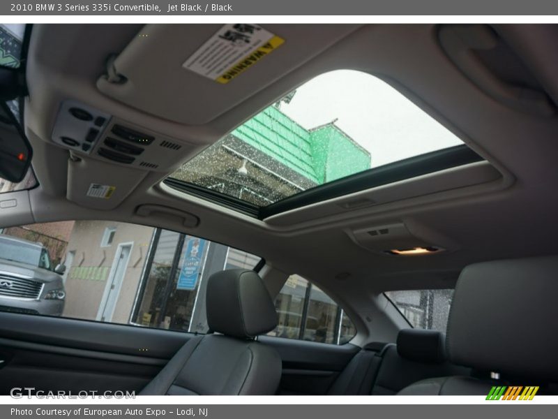 Jet Black / Black 2010 BMW 3 Series 335i Convertible
