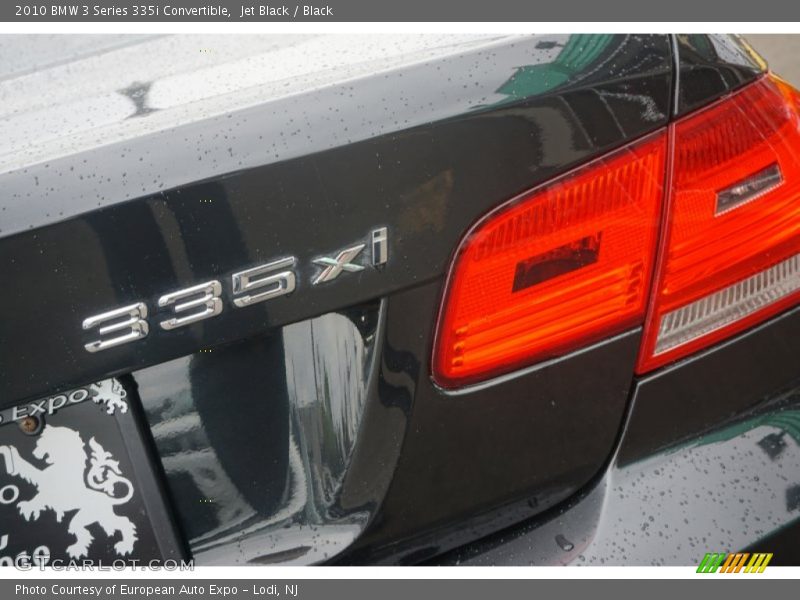 Jet Black / Black 2010 BMW 3 Series 335i Convertible