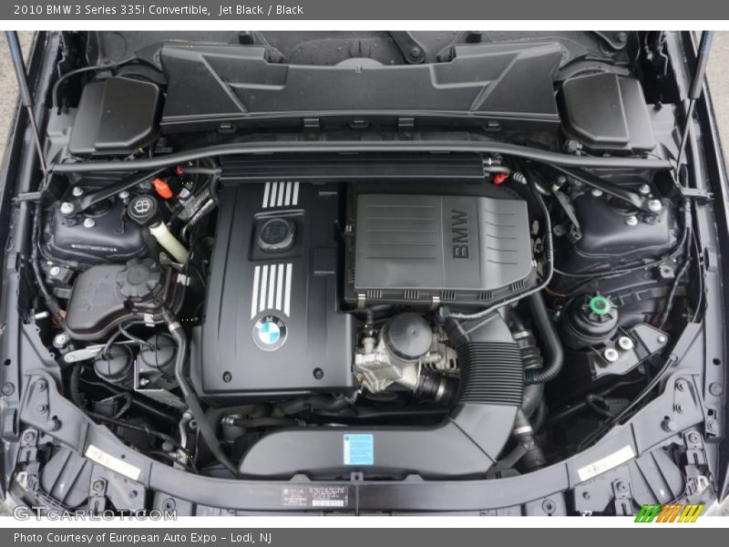 Jet Black / Black 2010 BMW 3 Series 335i Convertible