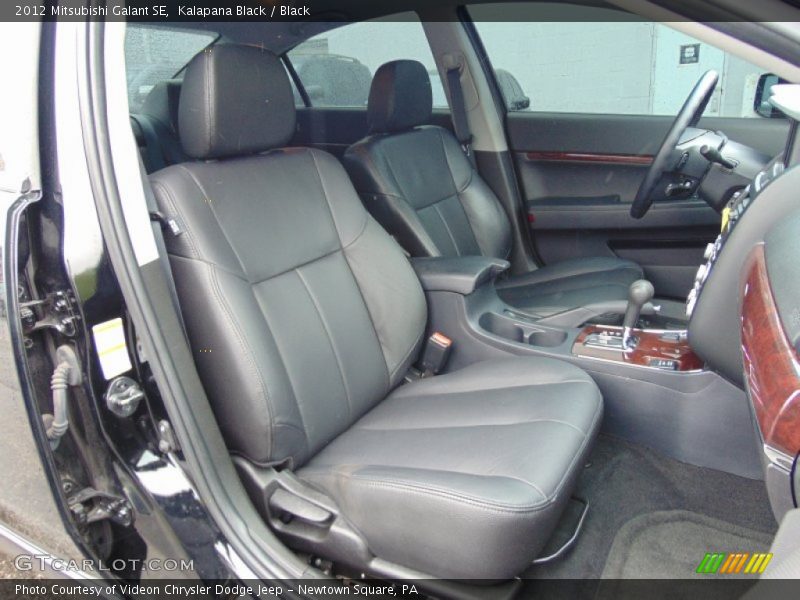 Kalapana Black / Black 2012 Mitsubishi Galant SE