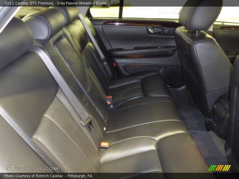 Gray Flannel Metallic / Ebony 2011 Cadillac DTS Premium