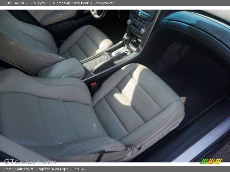 Nighthawk Black Pearl / Ebony/Silver 2007 Acura TL 3.5 Type-S