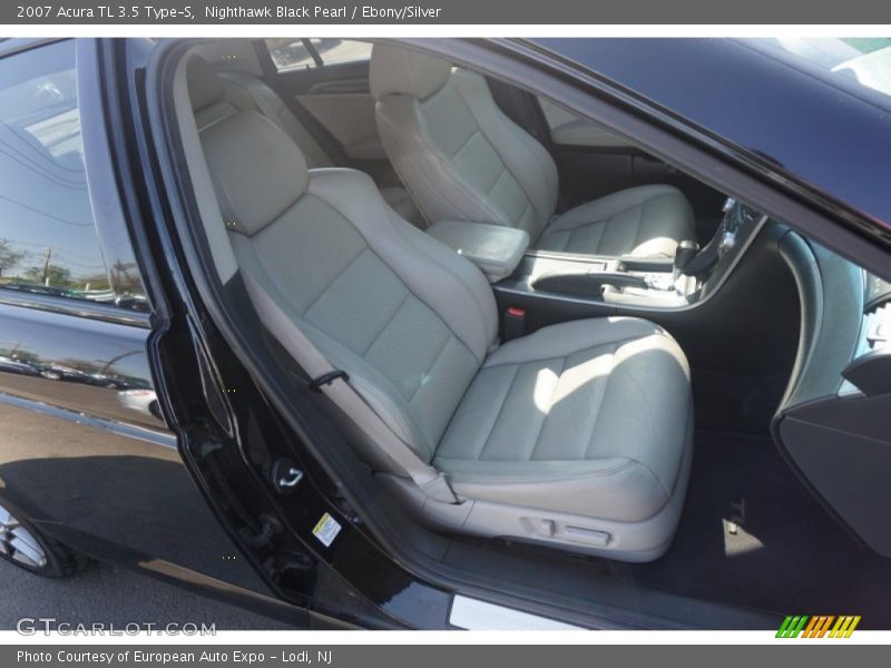 Nighthawk Black Pearl / Ebony/Silver 2007 Acura TL 3.5 Type-S