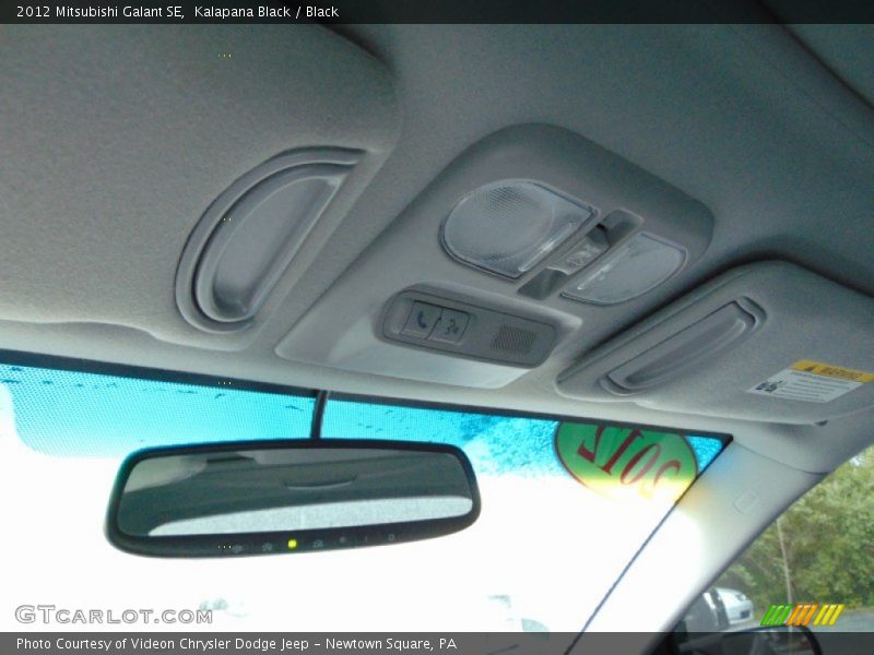 Kalapana Black / Black 2012 Mitsubishi Galant SE