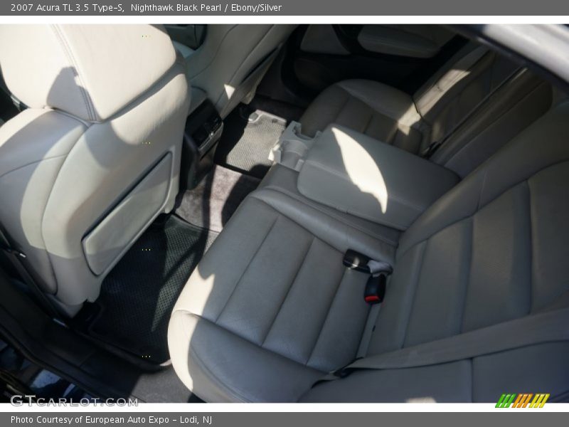 Nighthawk Black Pearl / Ebony/Silver 2007 Acura TL 3.5 Type-S