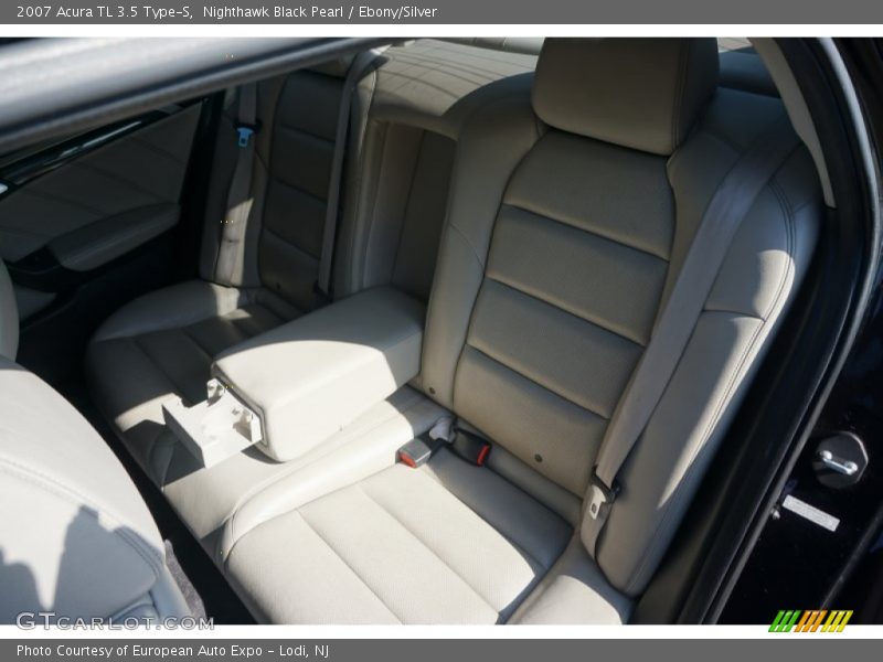 Nighthawk Black Pearl / Ebony/Silver 2007 Acura TL 3.5 Type-S