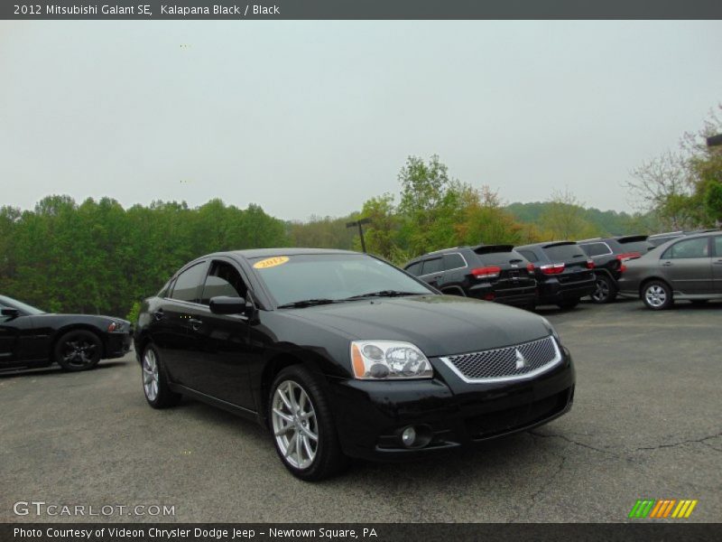 Kalapana Black / Black 2012 Mitsubishi Galant SE