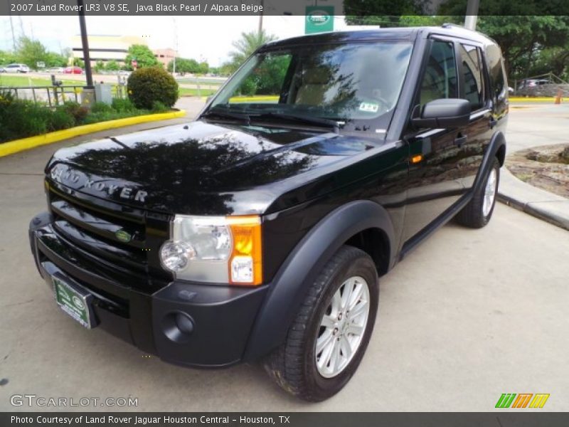 Java Black Pearl / Alpaca Beige 2007 Land Rover LR3 V8 SE