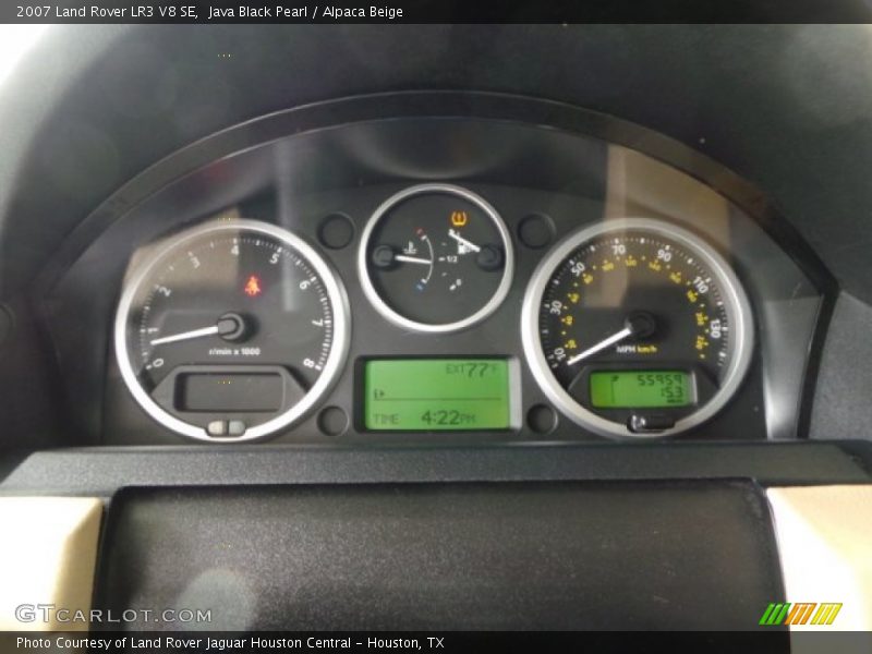 Java Black Pearl / Alpaca Beige 2007 Land Rover LR3 V8 SE
