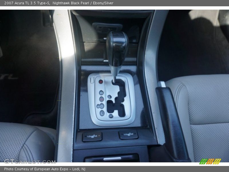 Nighthawk Black Pearl / Ebony/Silver 2007 Acura TL 3.5 Type-S
