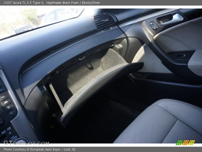 Nighthawk Black Pearl / Ebony/Silver 2007 Acura TL 3.5 Type-S