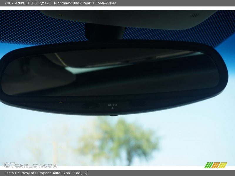 Nighthawk Black Pearl / Ebony/Silver 2007 Acura TL 3.5 Type-S