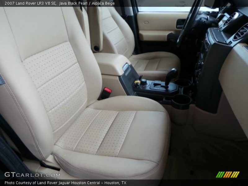 Java Black Pearl / Alpaca Beige 2007 Land Rover LR3 V8 SE