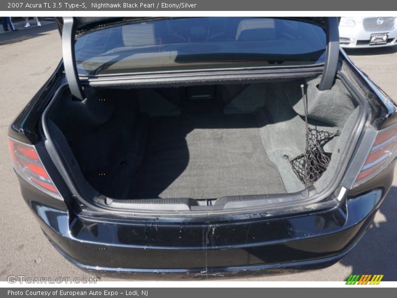 Nighthawk Black Pearl / Ebony/Silver 2007 Acura TL 3.5 Type-S