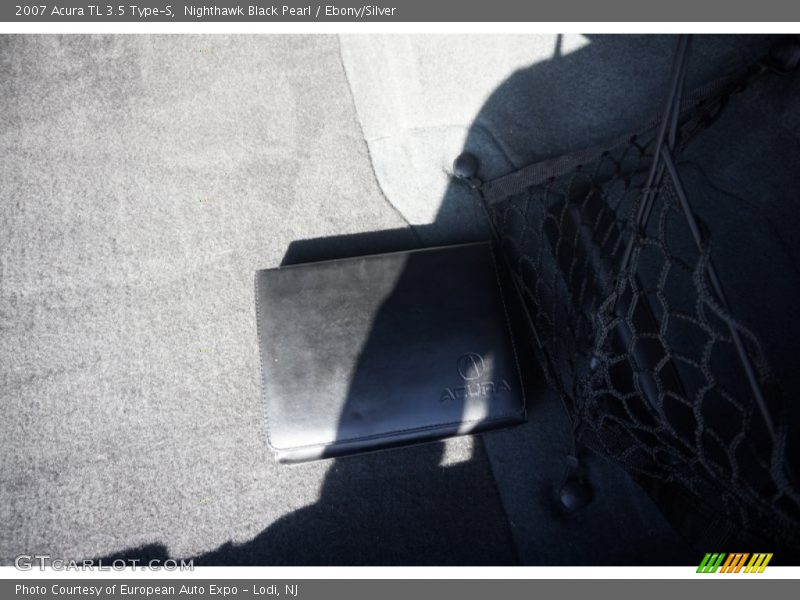 Nighthawk Black Pearl / Ebony/Silver 2007 Acura TL 3.5 Type-S