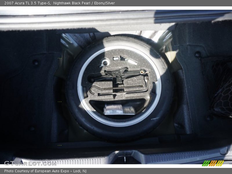 Nighthawk Black Pearl / Ebony/Silver 2007 Acura TL 3.5 Type-S