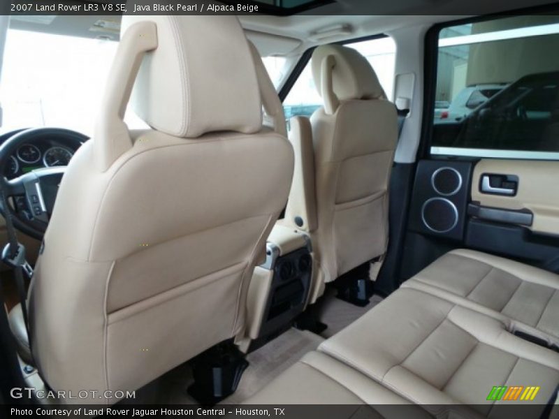 Java Black Pearl / Alpaca Beige 2007 Land Rover LR3 V8 SE