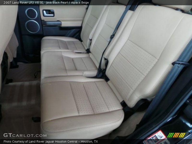 Java Black Pearl / Alpaca Beige 2007 Land Rover LR3 V8 SE
