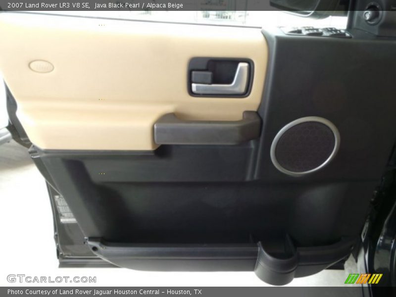Java Black Pearl / Alpaca Beige 2007 Land Rover LR3 V8 SE